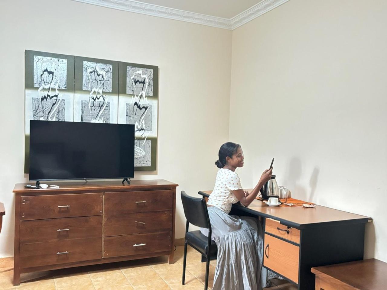 Palm Malinamoc Hotel Dili Eksteriør billede