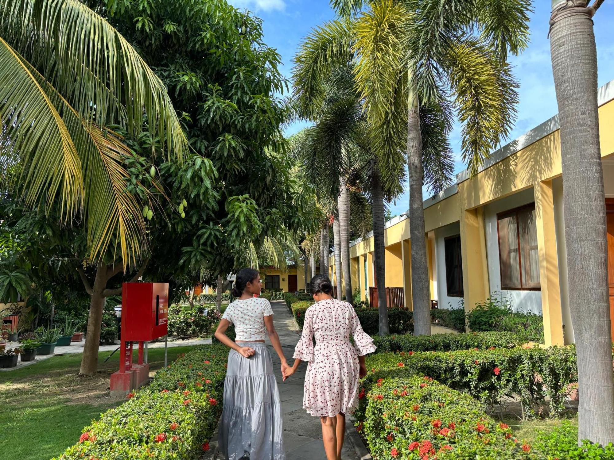 Palm Malinamoc Hotel Dili Eksteriør billede