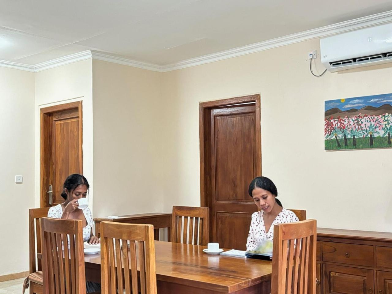 Palm Malinamoc Hotel Dili Eksteriør billede